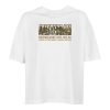 T-shirt Amsterdam femme ample coton bio conversion T-shirt Amsterdam femme ample coton bio conversion