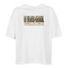 T-shirt Le Blanc-Mesnil femme ample coton bio