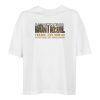 T-shirt Montreuil femme ample coton bio ville street art