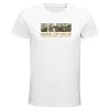T-shirt Rio de Janeiro homme bio ajusté T-shirt Rio de Janeiro homme bio ajusté