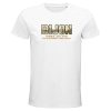 T-shirt Dijon homme bio ajusté ville gastronomie