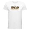 T-shirt Varsovie homme bio ajusté coton naturel T-shirt Varsovie homme bio ajusté coton naturel