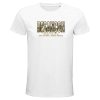 T-shirt Besançon homme bio ajusté