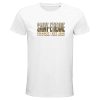 T-shirt Saint-Etienne homme bio ajusté ville