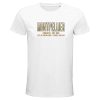 T-shirt Montpellier homme bio ajusté coton premium