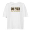 T-shirt São Paulo femme ample coton bio T-shirt São Paulo femme ample coton bio