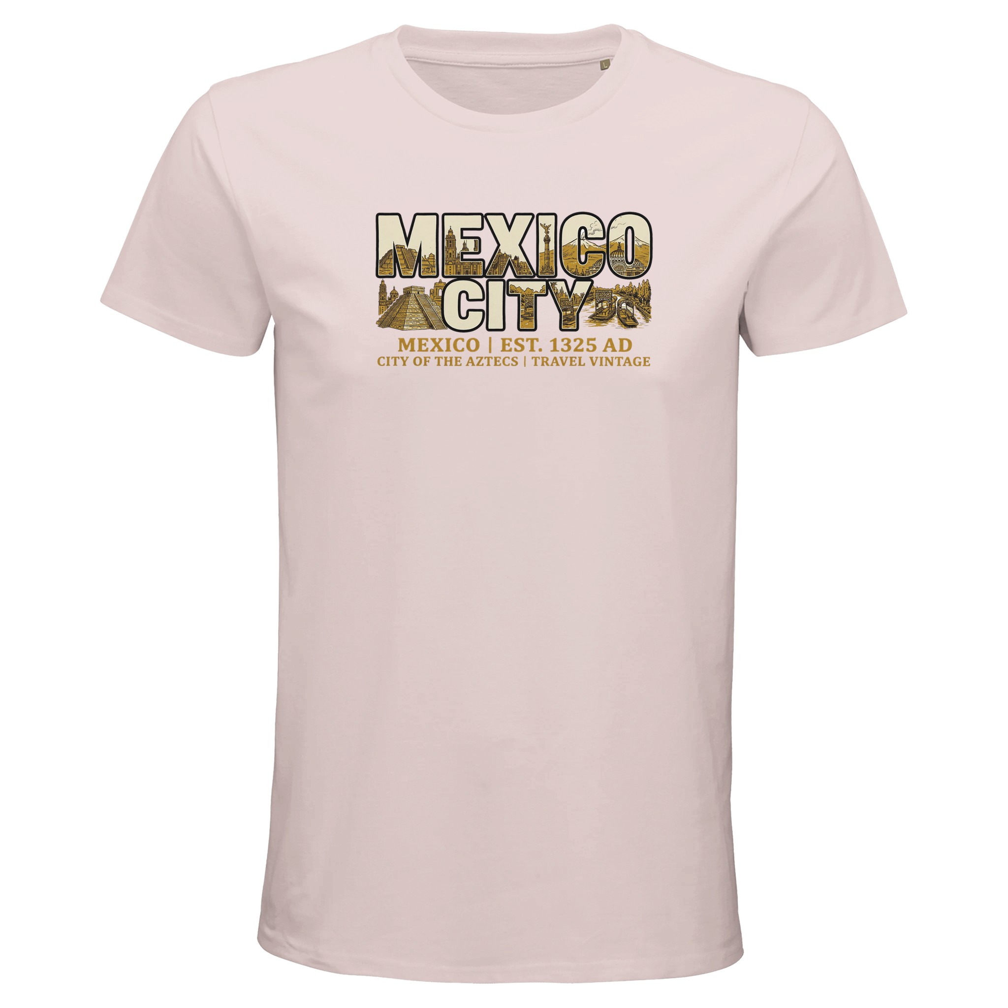 T-shirt Mexico City homme bio ajusté T-shirt Mexico City homme bio ajusté