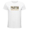 T-shirt Pantin homme bio ajusté ville tendance