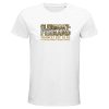 T-shirt Clermont-Ferrand homme bio ajusté ville T-shirt Clermont-Ferrand homme bio ajusté ville
