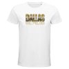 T-shirt Dallas homme bio ajusté Big D vintage T-shirt Dallas homme bio ajusté Big D vintage