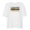 T-shirt Amiens femme ample coton bio ville