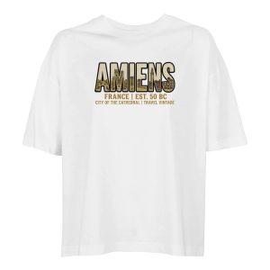 T-shirt Amiens femme ample coton bio ville T-shirt Amiens femme ample coton bio ville