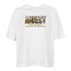 T-shirt Annecy femme ample coton bio ville