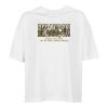 T-shirt Besançon femme ample coton bio conversion