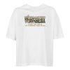 T-shirt Vénissieux femme ample coton bio ville