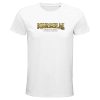 T-shirt Marseille homme bio ajusté ville emblématique