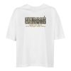 T-shirt Saint-Maur-des-Fossés femme ample coton bio