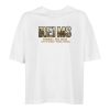 T-shirt Reims femme ample coton bio ville française