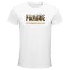 T-shirt Prague homme bio ajusté T-shirt Prague homme bio ajusté