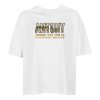 T-shirt Antony femme ample coton bio ville française