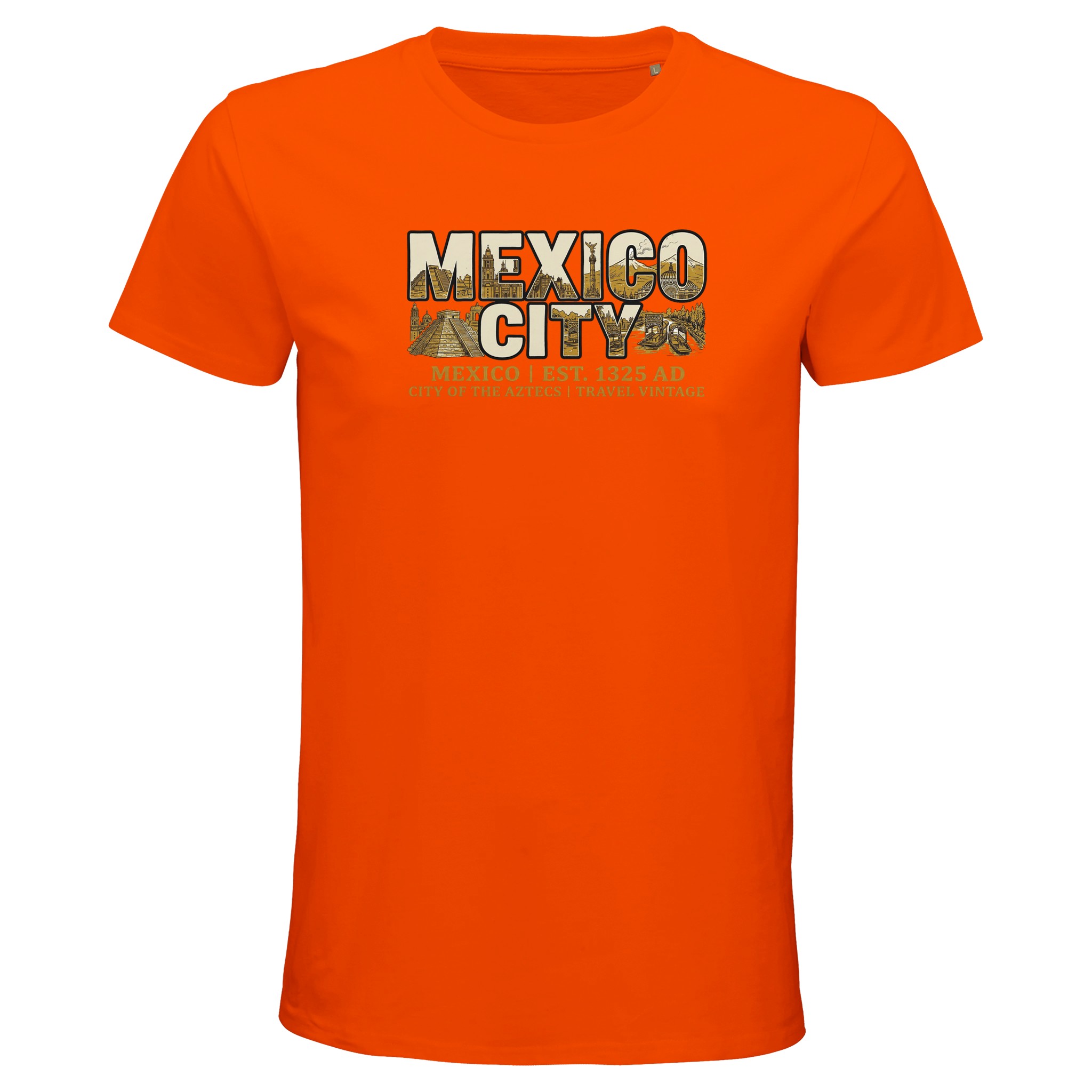 T-shirt Mexico City homme bio ajusté T-shirt Mexico City homme bio ajusté