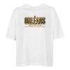 T-shirt Orléans femme ample coton bio ville