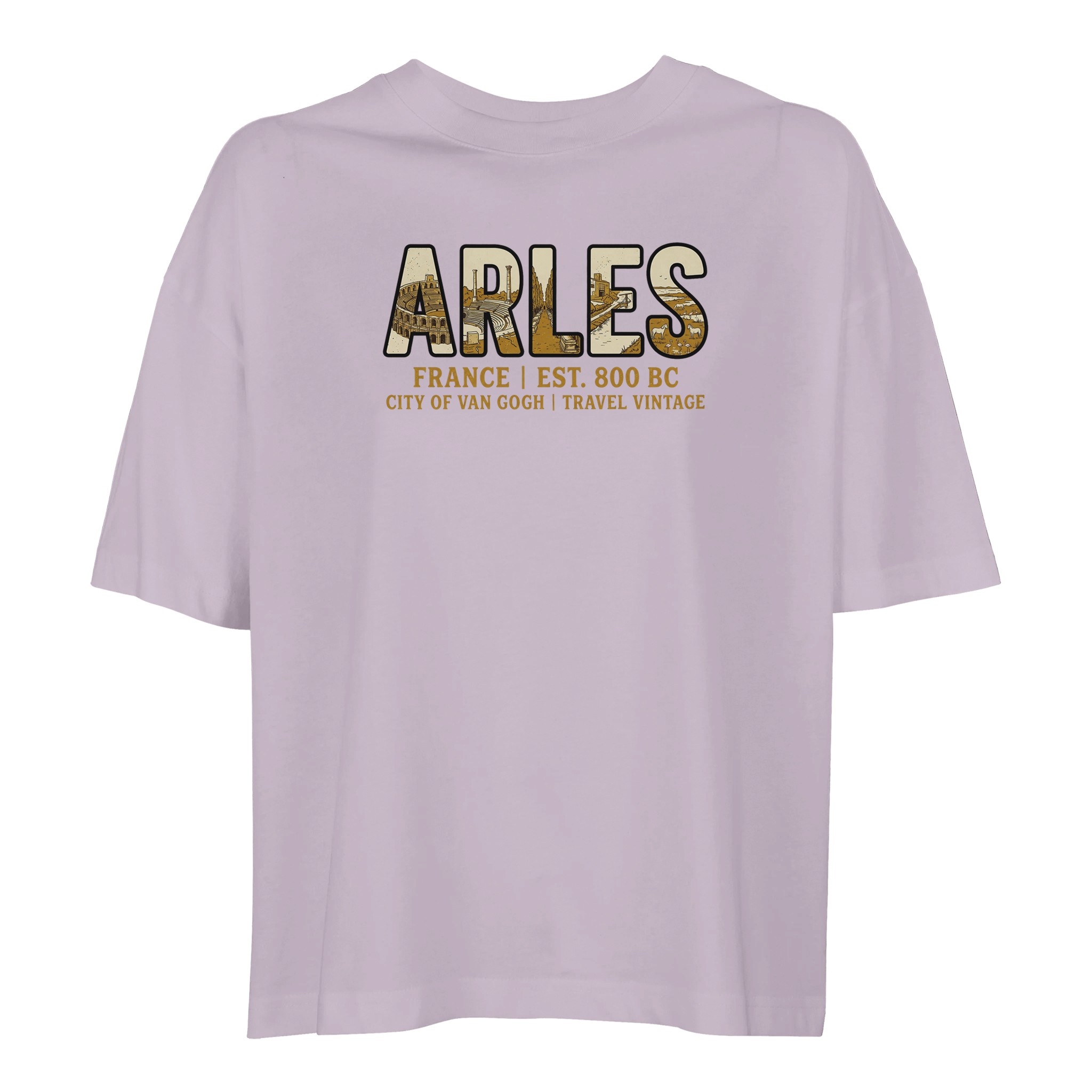 T-shirt Arles femme ample coton bio conversion T-shirt Arles femme ample coton bio conversion