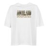 T-shirt Auckland femme ample coton bio conversion