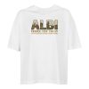 T-shirt Albi femme ample coton en conversion bio