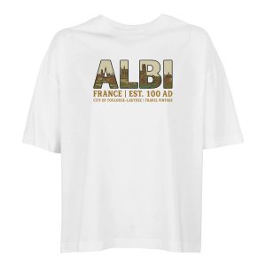 T-shirt Albi femme ample coton en conversion bio T-shirt Albi femme ample coton en conversion bio