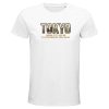 T-shirt Tokyo homme bio ajusté ville du soleil levant T-shirt Tokyo homme bio ajusté ville du soleil levant