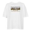 T-shirt Boston femme ample coton en conversion bio T-shirt Boston femme ample coton en conversion bio