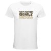 T-shirt Nancy homme bio ajusté ville française