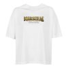T-shirt Marseille femme ample coton bio conversion