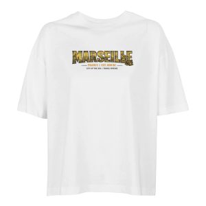 T-shirt Marseille femme ample coton bio conversion T-shirt Marseille femme ample coton bio conversion