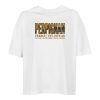 T-shirt Perpignan femme ample coton bio ville