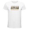 T-shirt Abidjan homme bio ajusté coton naturel