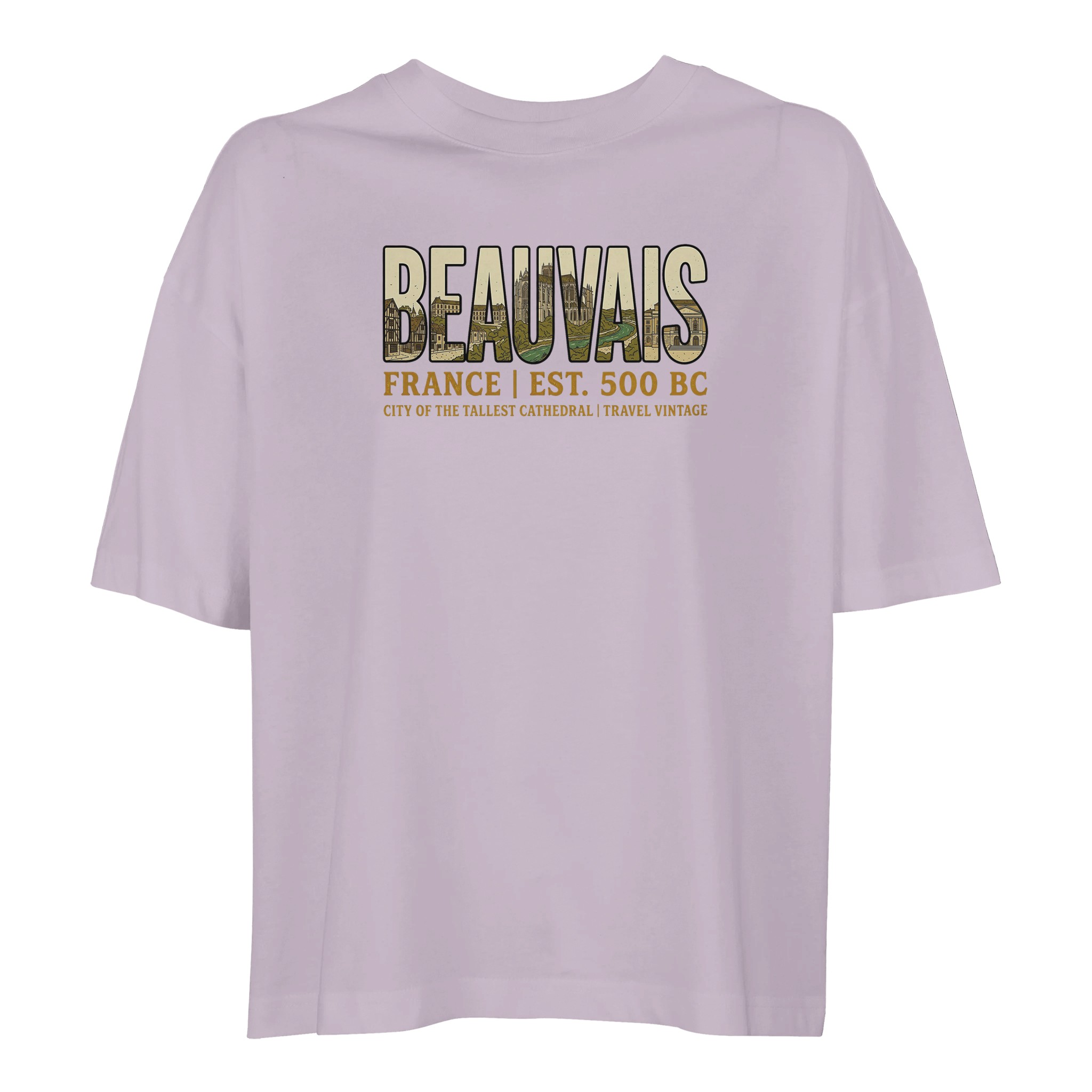 T-shirt Beauvais femme ample coton bio T-shirt Beauvais femme ample coton bio