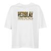 T-shirt Herblay femme ample coton bio ville