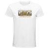 T-shirt Caracas homme bio ajusté