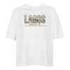 T-shirt Lagos femme ample coton bio