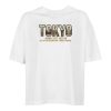 T-shirt Tokyo femme ample coton bio conversion