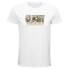 T-shirt Clichy homme bio ajusté ville vintage