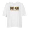 T-shirt Saint-Denis femme ample coton bio ville
