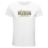 T-shirt Béziers homme bio ajusté ville rugby