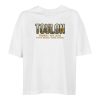 T-shirt Toulon femme ample coton bio ville