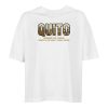 T-shirt Quito femme ample coton en conversion bio