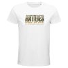 T-shirt Antibes homme bio ajusté ville Côte dAzur T-shirt Antibes homme bio ajusté ville Côte dAzur