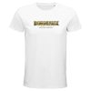T-shirt Bordeaux homme bio ajusté ville française