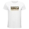 T-shirt Rouen homme bio ajusté ville française